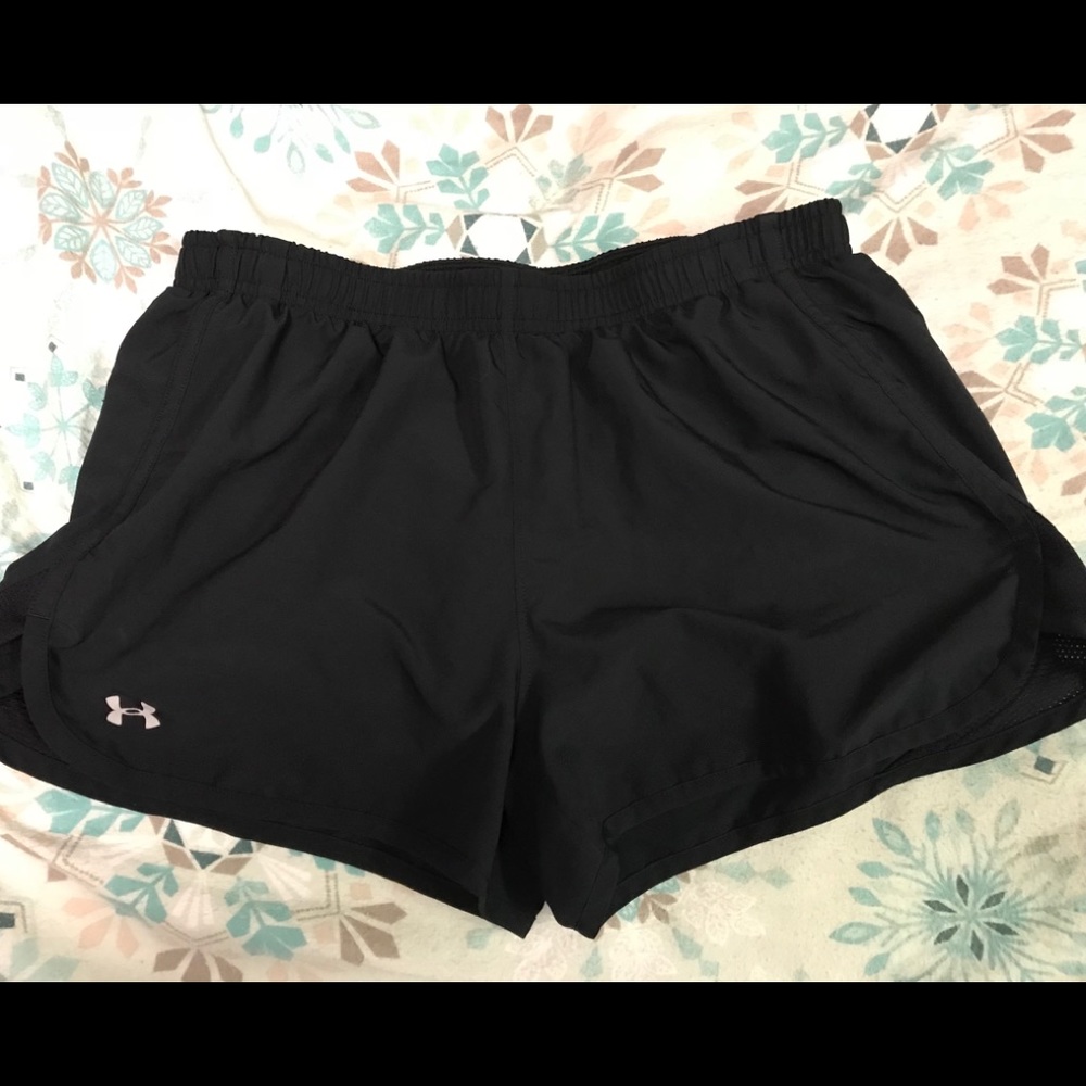 Under Armour running shorts
